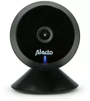 Alecto Baby Video Monitorius Juodas