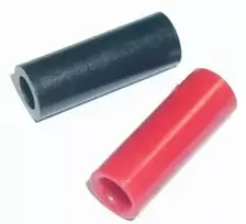 Goobay Banantipa ligzda 4mm 42V 2A sarkanam kabelim CO/CX-BAN2/F-RE (5410329298487)