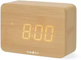 Nedis digitalais radio modinatajs koka CLDK2008BN (5412810473991)