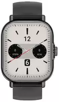 Išmanusis laikrodis Livoo TEC621 2,01" jutiklinis Bluetooth IP65 su pulso matavimu ir 8 sporto režimais, juodas
