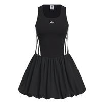 adidas Originals Suknelė su burbuliukais Juoda Moteriška KE5074 M gray