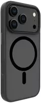 Dėklas Aizmugurējais vāciņš Evelatus Apple iPhone 17 Pro Hybird Case With MagSafe PC+TPU Juodas 4752192102999 EVEAPP17PHCWMB (4752192102999)