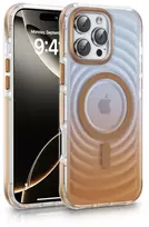 Dėklas Aizmugurējais vāciņš Evelatus Apple iPhone 15 Pro EchoWave Clear MagSafe Gold 4752192101152 EVEAPP15PEWCMTG (4752192101152)