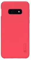 Dėklas Aizmugurējais vāciņš Nillkin Samsung Galaxy S10e Super Frosted Shield Case Raudona 6902048171770 NLSGS10ESFSCR (6902048171770)