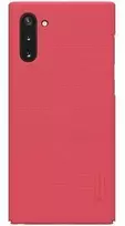 Dėklas Aizmugurējais vāciņš Nillkin Samsung Galaxy Note 10 Super Frosted Back Cover Raudona 6902048182363 NSGN10SFBCRED (6902048182363)