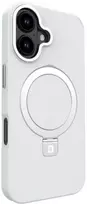 Dėklas Aizmugurējais vāciņš Evelatus Apple iPhone 16 Shield Case Magsafe & Stand Matte Sidabrinis 4752192090937 EVEAPP16HMMSS (4752192090937)