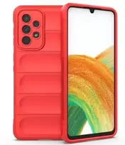 Dėklas Aizmugurējais vāciņš iLike Samsung Galaxy A33 5G Shield Case Raudona 9145576258804 9145576258804 (9145576258804)