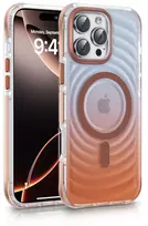 Dėklas Aizmugurējais vāciņš Evelatus Apple iPhone 16 Pro Max EchoWave Clear MagSafe Rožinė 4752192101329 EVEAPP16PMEWCMP (4752192101329)