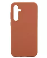 Aizmugurējais vāciņš Evelatus Samsung Galaxy A54 Premium Soft Touch Silikoninis dėklas Saddle Brown 4752192081997 EVESAMA54PSSB (4752192081997)