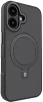 Dėklas Aizmugurējais vāciņš Evelatus Apple iPhone 17 Shield Case With MagSafe & Stand Matte Juodas 4752192103033 EVEAPP17SCWMSMB (4752192103033)