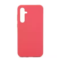 Aizmugurējais vāciņš Connect Samsung Galaxy A34 Premium Quality Soft Touch Silikoninis dėklas Camelia 4752192083687 COSAMA34PSCC (4752192083687)