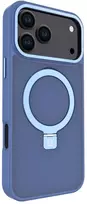 Dėklas Aizmugurējais vāciņš Evelatus Apple iPhone 17 Pro Max Shield Case With MagSafe & Stand Matte Mėlyna 4752192106812 EVEAPP17PMSCMWSBL (4752192106812)