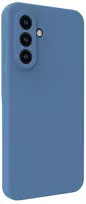 Aizmugurējais vāciņš Connect Samsung Galaxy A35 5G Premium Quality Soft Touch Silikoninis dėklas Midnight Mėlyna 4752192088422 CONSAMA35PSCMB (4752192088422)