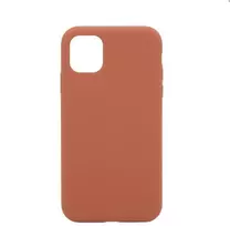 Aizmugurējais vāciņš Connect Samsung Galaxy A34 Premium Quality Soft Touch Silikoninis dėklas Saddle Brown 4752192083670 COSAMA34PSCSB (4752192083670)