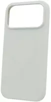 Dėklas Aizmugurējais vāciņš Evelatus Apple iPhone 17 Pro Max Premium Magsafe Soft Touch Silicone Sidabrinis 4752192105365 EVEAPP17PMPMSCS (4752192105365)