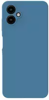 Aizmugurējais vāciņš Evelatus Samsung Galaxy A05 Premium Soft Touch Silikoninis dėklas Midnight Mėlyna 4752192082598 EVESAMA05PSCMB (4752192082598)
