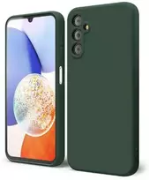 Aizmugurējais vāciņš Evelatus Samsung Galaxy A14 4G / 5G Premium Soft Touch Silikoninis dėklas Pine Žalias 4752192081904 (4752192081904)