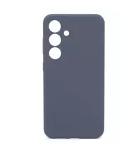 Aizmugurējais vāciņš Connect Samsung Galaxy A05 4G Premium Quality Soft Touch Silikoninis dėklas Midnight Mėlyna 4752192084530 CONSAMA05PSCMB (4752192084530)