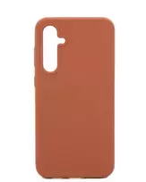 Aizmugurējais vāciņš Evelatus Samsung Galaxy S24 Ultra Premium Soft Touch Silikoninis dėklas Brown 4752192086732 EVESAMS24UPSCBR (4752192086732)