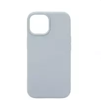 Aizmugurējais vāciņš Connect Samsung Galaxy A15 Premium Quality Soft Touch Silikoninis dėklas Pilkas Mėlyna 4752192083632 COSAMA15PSCGB (4752192083632)