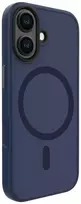 Dėklas Aizmugurējais vāciņš Evelatus Apple iPhone 17 Hybird Case With MagSafe PC+TPU Mėlyna 4752192102975 EVEAPP17HCWMBL (4752192102975)