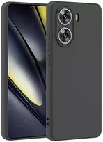 Dėklas Aizmugurējais vāciņš iLike Xiaomi Poco X7 Pro 5G Silicone case juodas ()