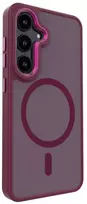 Dėklas Aizmugurējais vāciņš Evelatus Samsung Galaxy S24 Shield Case With Magsafe matte Raudona 4752192091521 EVEGS23SCWMMBR (4752192091521)