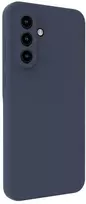 Aizmugurējais vāciņš Evelatus Samsung Galaxy A36 Premium Magnetic Soft Touch Silikoninis dėklas Dark Mėlyna 4752192098193 EVESAMA36PMSCDB (4752192098193)