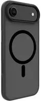 Dėklas Aizmugurējais vāciņš Evelatus Apple iPhone 17 Air Hybird Case With MagSafe PC+TPU Juodas 4752192102982 EVEAPP17AHCWMB (4752192102982)