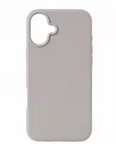 Aizmugurējais vāciņš Evelatus Samsung Galaxy A55 Premium Soft Touch Silikoninis dėklas Sidabrinis 4752192086374 EVESAMA55PSCS (4752192086374)