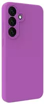 Back Cover Evelatus Samsung Galaxy S25 FE Premium Magnetic Soft Touch Silikoninis dėklas Violetinė