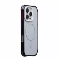 Dėklas Aizmugurējais vāciņš Evelatus Apple iPhone 16 Pro Defender Gradient Color MagSafe Juodas Violetinė EVEAPP16PDCMBP ()