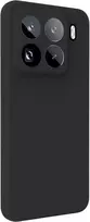 Back Cover Evelatus Xiaomi 15 Pro Premium MagSafe Soft Touch Silikoninis dėklas Juodas