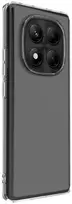 Aizmugurējais vāciņš Evelatus Xiaomi Redmi Note 14 Pro 4G Clear Silikoninis dėklas 1.5mm TPU Transparent 4752192101954 EVEXIARN14P4CSCT (4752192101954)
