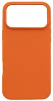 Dėklas Aizmugurējais vāciņš Evelatus Apple iPhone 17 Pro Max Premium Magsafe Soft Touch Silicone Papaya EVEAPP17PMPMSCP ()