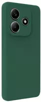 Aizmugurējais vāciņš Evelatus Xiaomi Redmi Note 14 Premium Magnetic Soft Touch Silikoninis dėklas Žalias 4752192097332 EVEXIARN14PMSCG (4752192097332)