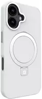 Dėklas Aizmugurējais vāciņš Evelatus Apple iPhone 17 Shield Case With MagSafe & Stand Matte Sidabrinis 4752192103040 EVEAPP17SCWMSMS (4752192103040)
