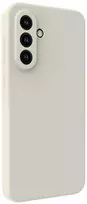 Aizmugurējais vāciņš Connect Samsung Galaxy A35 5G Premium Quality Soft Touch Silikoninis dėklas Sidabrinis 4752192088446 CONSAMA35PSCS (4752192088446)