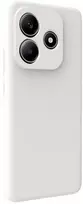 Aizmugurējais vāciņš Evelatus Xiaomi Poco X6 Premium Soft Touch Silikoninis dėklas Baltas 4752192086626 EVEMIPX6PSCW (4752192086626)