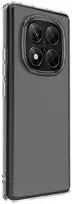 Aizmugurējais vāciņš Evelatus Xiaomi Redmi Note 14 Pro 5G Clear Silikoninis dėklas 1.5mm TPU Transparent 4752192101947 EVEXIARN14PCSCT (4752192101947)