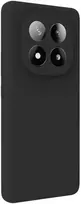 Aizmugurējais vāciņš Evelatus Xiaomi Redmi Note 14 Pro Plus Premium Magnetic Soft Touch Silikoninis dėklas Juodas 4752192097424 EVEXIARN14PPPMSCB (4752192097424)