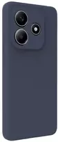 Aizmugurējais vāciņš Evelatus Xiaomi Poco X6 Premium Soft Touch Silikoninis dėklas Mėlyna 4752192086657 EVEMIPX6PSCBL (4752192086657)