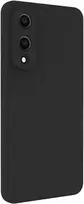 Aizmugurējais vāciņš Evelatus Samsung Galaxy S25 Edge Premium Magnetic Soft Touch Silikoninis dėklas Juodas 4752192103101 EVESAMS25EPMSTSCB (4752192103101)