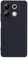 Aizmugurējais vāciņš Connect Xiaomi Redmi Note 13 5G Premium Quality Soft Touch Silikoninis dėklas Juodas 4752192088156 CONXIARN135PSCB (4752192088156)