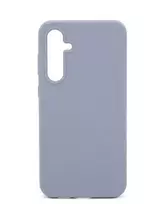 Aizmugurējais vāciņš Evelatus Samsung Galaxy A05 Premium Soft Touch Silikoninis dėklas Lavender Gray 4752192082611 EVESAMA05PSCLG (4752192082611)