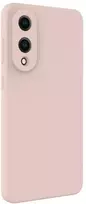 Aizmugurējais vāciņš Evelatus Samsung Galaxy S25 Edge Premium Magnetic Soft Touch Silikoninis dėklas Rožinė Sand 4752192103125 EVESAMS25EPMSTSCPS (4752192103125)