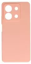 Aizmugurējais vāciņš Connect Xiaomi Redmi Note 13 Pro Premium Quality Soft Touch Silikoninis dėklas Rožinė Sand 4752192088224 CONXIARN13PPSCPS (4752192088224)