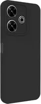 Aizmugurējais vāciņš Connect Xiaomi Poco X6 Pro Premium Quality Soft Touch Silikoninis dėklas Juodas 4752192088309 CONXIAPX6PPSCB (4752192088309)