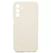 Aizmugurējais vāciņš Connect Samsung Galaxy A14 4G / A14 5G Premium Quality Soft Touch Silikoninis dėklas Antique Baltas 4752192083540 COSAMA14PSCAW (4752192083540)