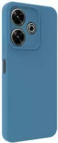 Aizmugurējais vāciņš Connect Xiaomi Redmi Note 13 Pro Premium Quality Soft Touch Silikoninis dėklas Midnight Mėlyna 4752192088217 CONXIARN13PPSCMB (4752192088217)